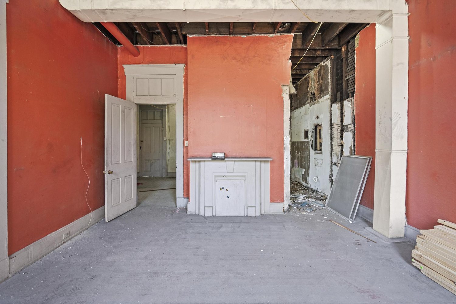 337 W 11th in progress
